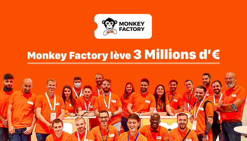 Monkey Factory lève 3 millions d’euros pour aider les territoires à réduire l’impact carbone des trajets du quotidien.