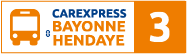 CarExpress Bayonne Hendaye
