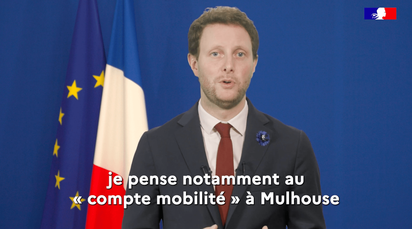 Mobilité par association de services : le ministre Clément Beaune annonce un hackathon pour concevoir le titre unique de demain.