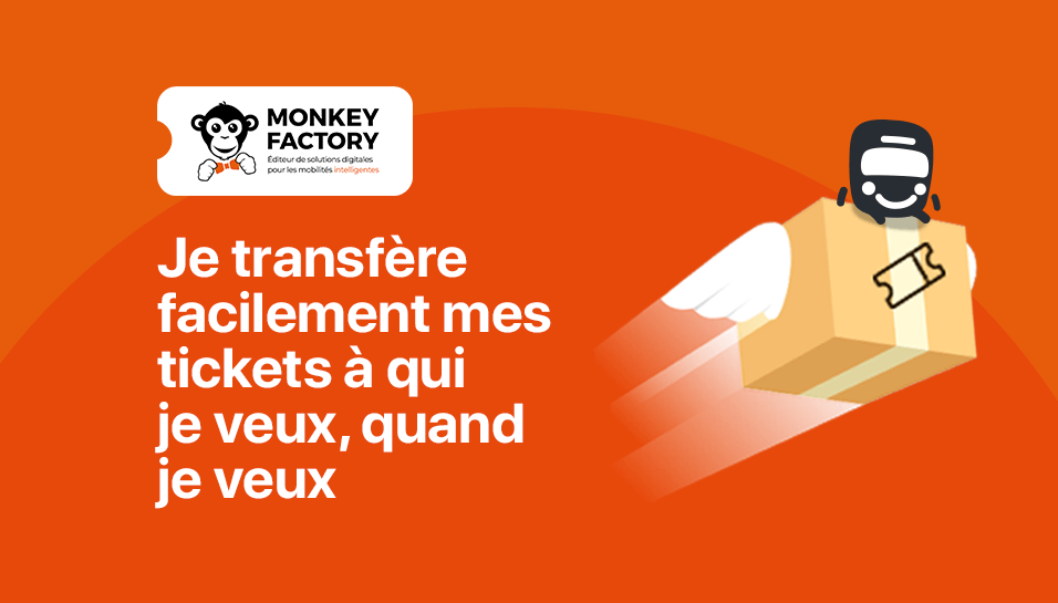 Transférez vos titres de transports à qui vous voulez et quand vous voulez 🎫 📲