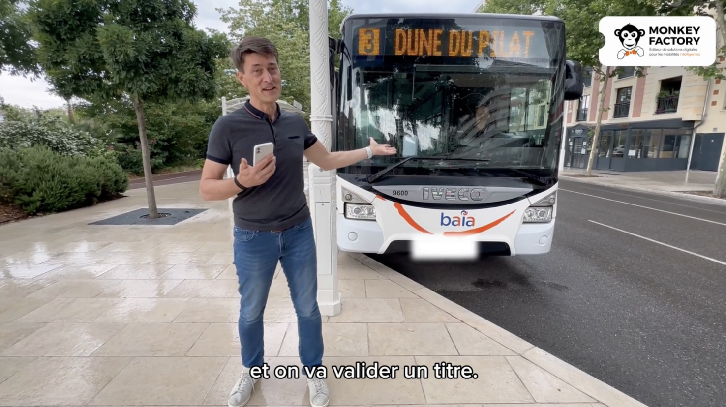 [Vidéo] MaaSify se connecte avec n’importe quel système billettique en place