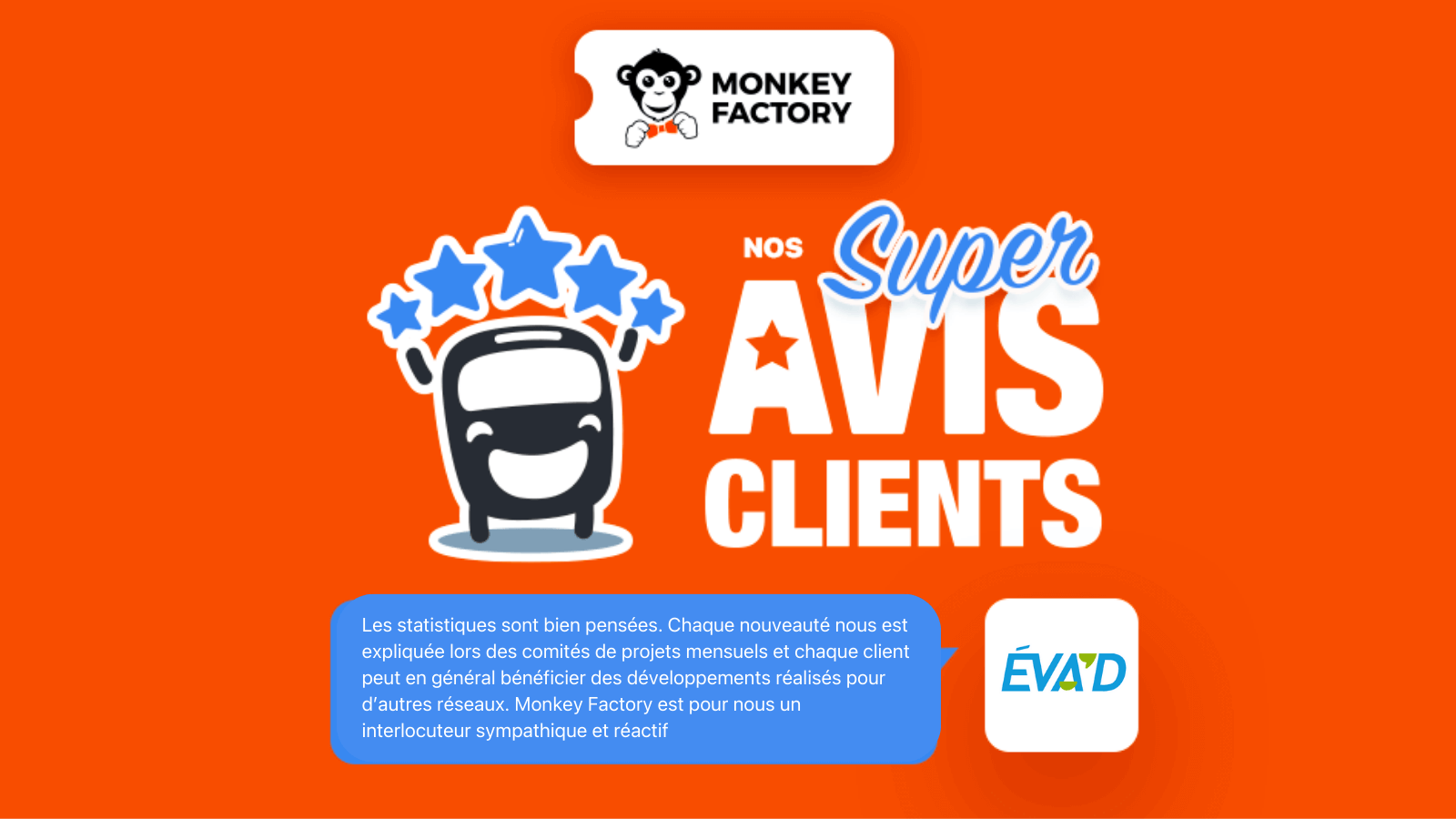 Avis client : retour d’expérience du réseau Éva’D pour la réalisation de leur projet MaaS.