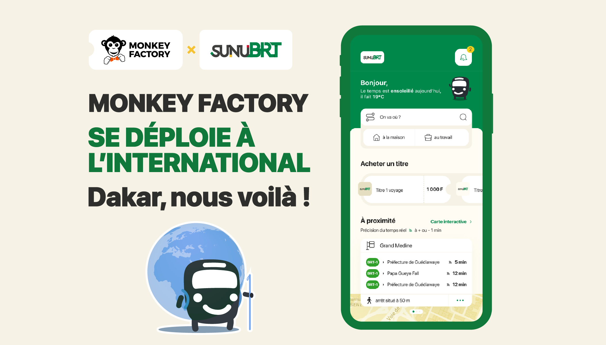 Monkey Factory se déploie à l’international
