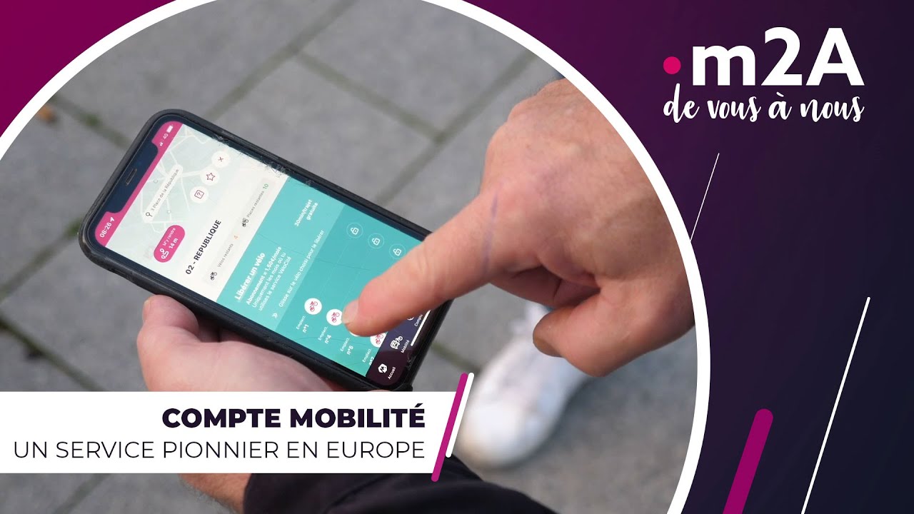[Vidéo] Comment le Compte Mobilité facilite t-il la mobilité au quotidien des usagers de Mulhouse ?